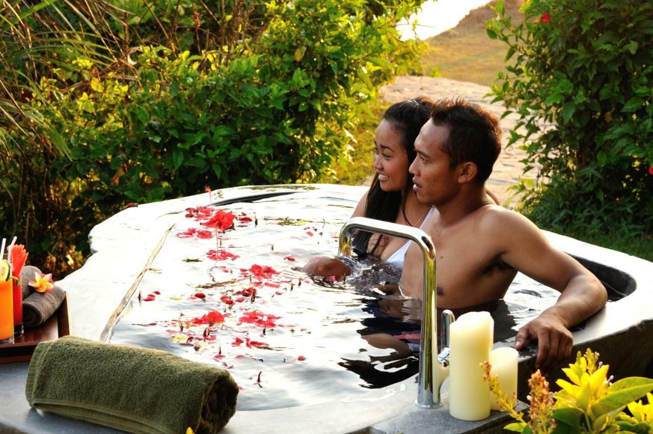 Bulung Daya Beach Villa Retreat Antasari エクステリア 写真
